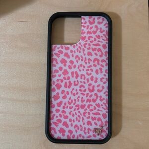Pink Meow WildFlower Phone Case